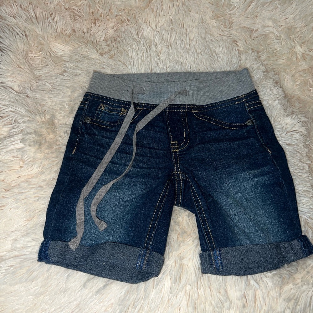 Justice Bermuda Shorts - drawstring size 6 slim